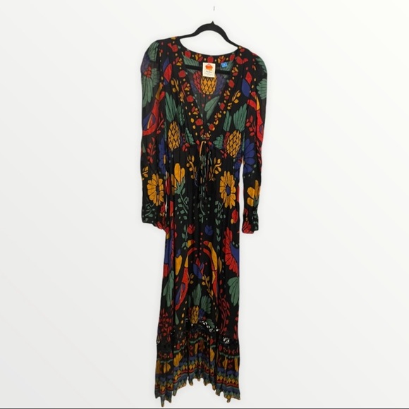 Farm Rio Dress Size M - Picture 5 of 13